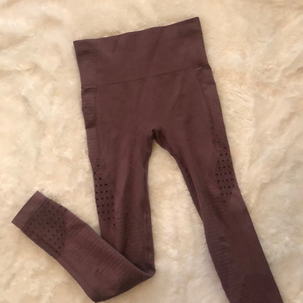 High waisted faux gymshark leggings